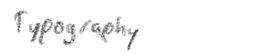 Typography