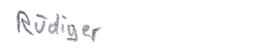 Ruediger
